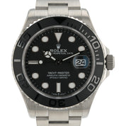 NEW 2024 Rolex Yacht-Master Titanium Automatic Black Ceramic 42mm Watch 226627