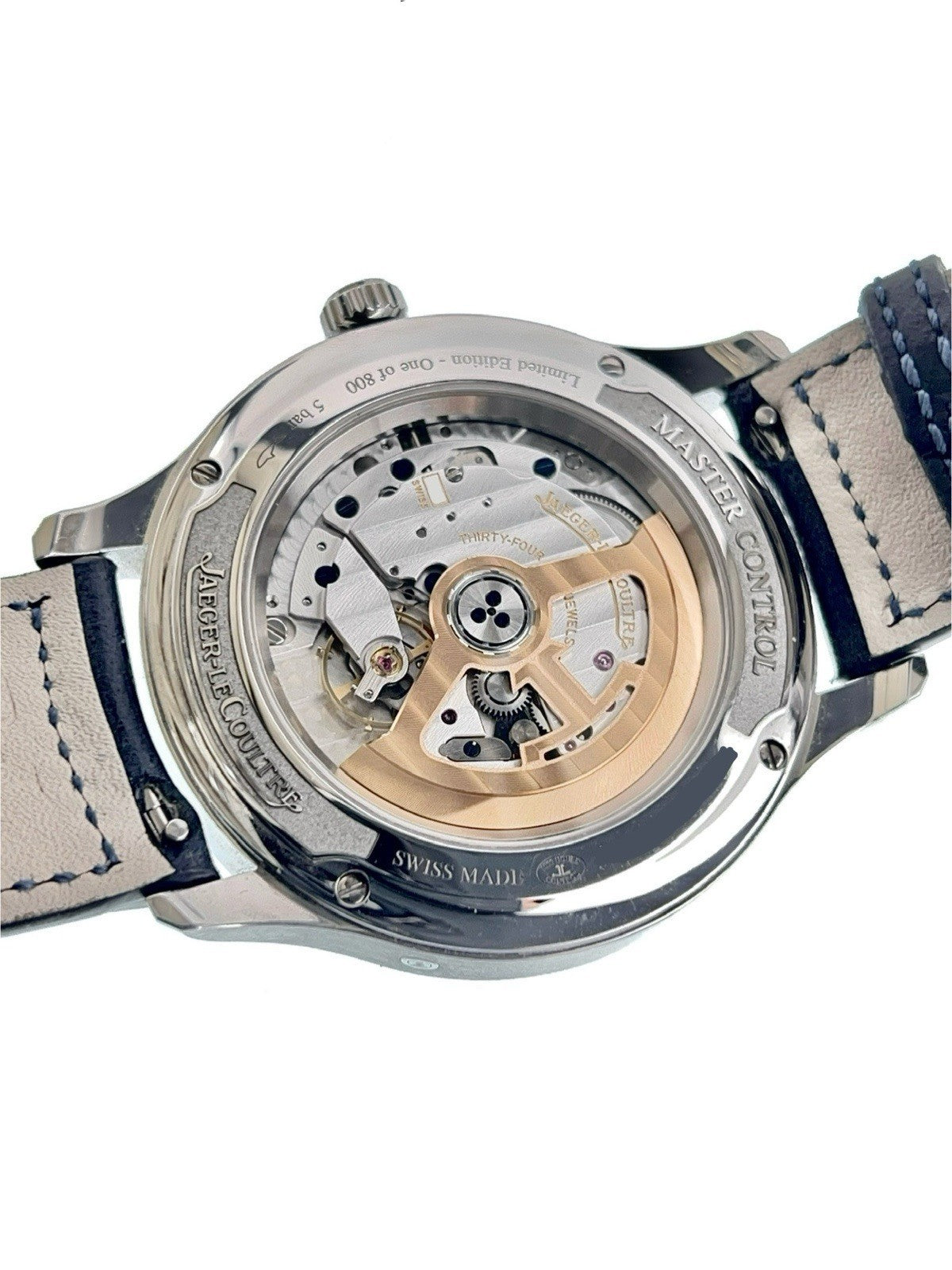 2023 Jaeger-LeCoultre Master Control Steel Blue Dial 40mm Auto Men's Q4148480