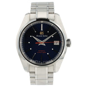 Grand Seiko Heritage Superman Blue Dial Steel 40mm Automatic Mens Watch SBGH281