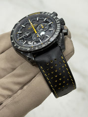 2019 Omega Speedmaster Apollo Black Dial Manual Wind Watch 311.92.44.30.01.001