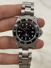 Rolex Sea-Dweller Black Dial Stainless Steel 40mm Automatic Mens Watch 16600