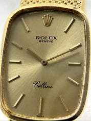 Rolex Cellini 18k Yellow Gold Manual Wind Movement 4310 Ref 23x31mm Watch