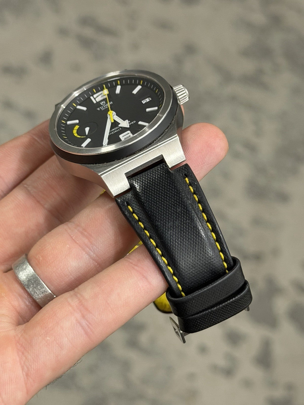 Tudor North Flag 40mm Power Reserve Men’s Swiss Made Watch 91210N