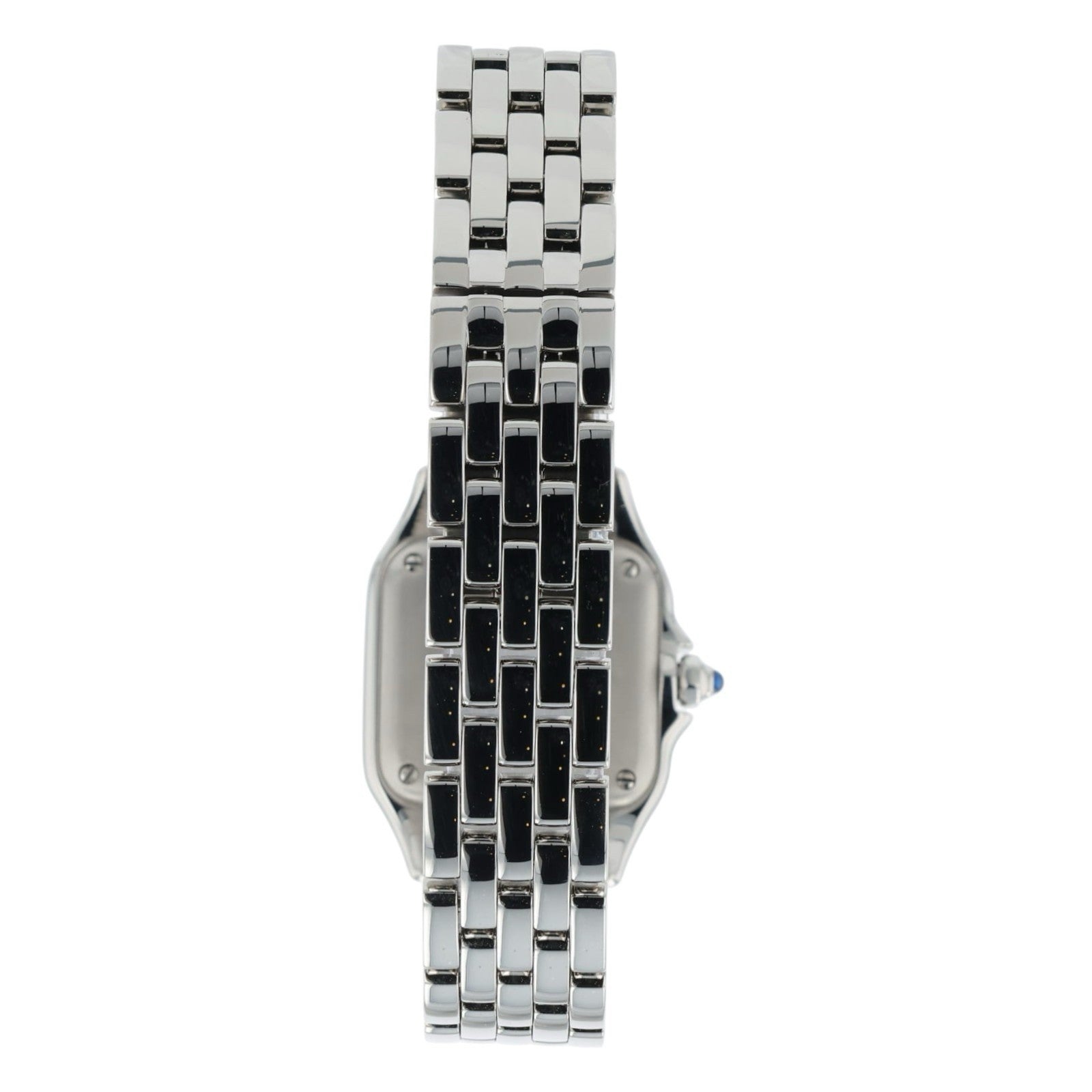 Cartier Panthere Silver Dial Stainless Steel 22mm Quartz Women's Watch WSPN0006