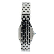 Cartier Panthere Silver Dial Stainless Steel 22mm Quartz Women's Watch WSPN0006