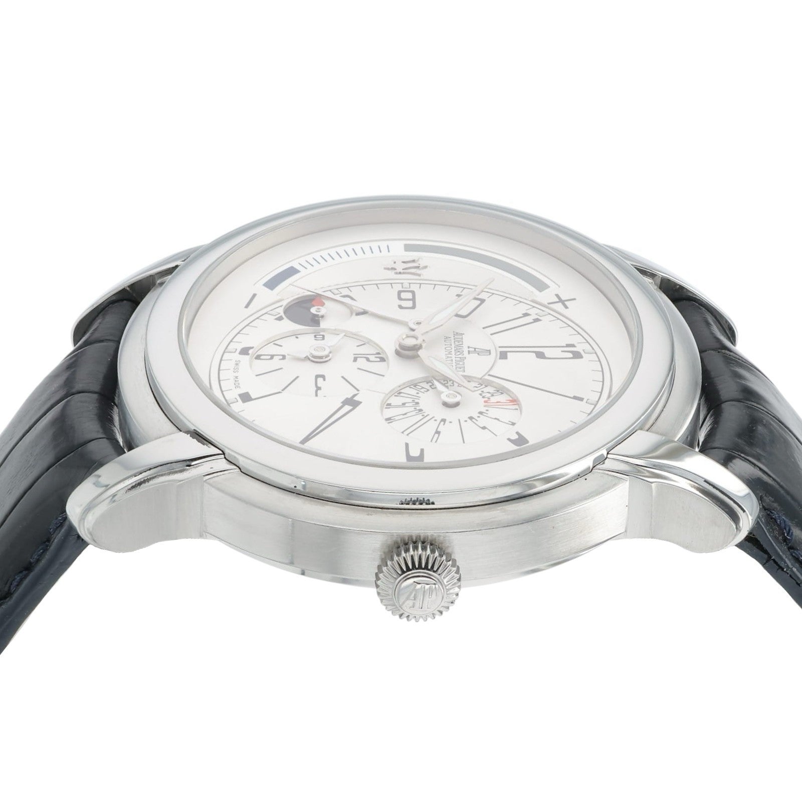 Audemars Piguet Maserati Silver Dial Steel 45mm Automatic Men’s Watch 26150ST