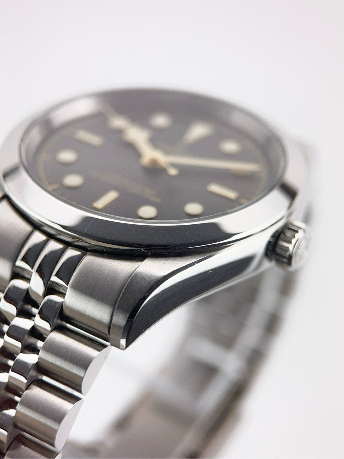 Tudor Black Bay Stainless Steel Grey Dial 41mm Automatic Men’s Watch 79680