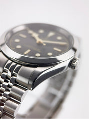 Tudor Black Bay Stainless Steel Grey Dial 41mm Automatic Men’s Watch 79680