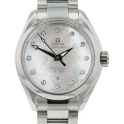 Omega Seamaster Aqua Terra MOP Dial Steel 34mm Automatic 231.10.34.20.55.002