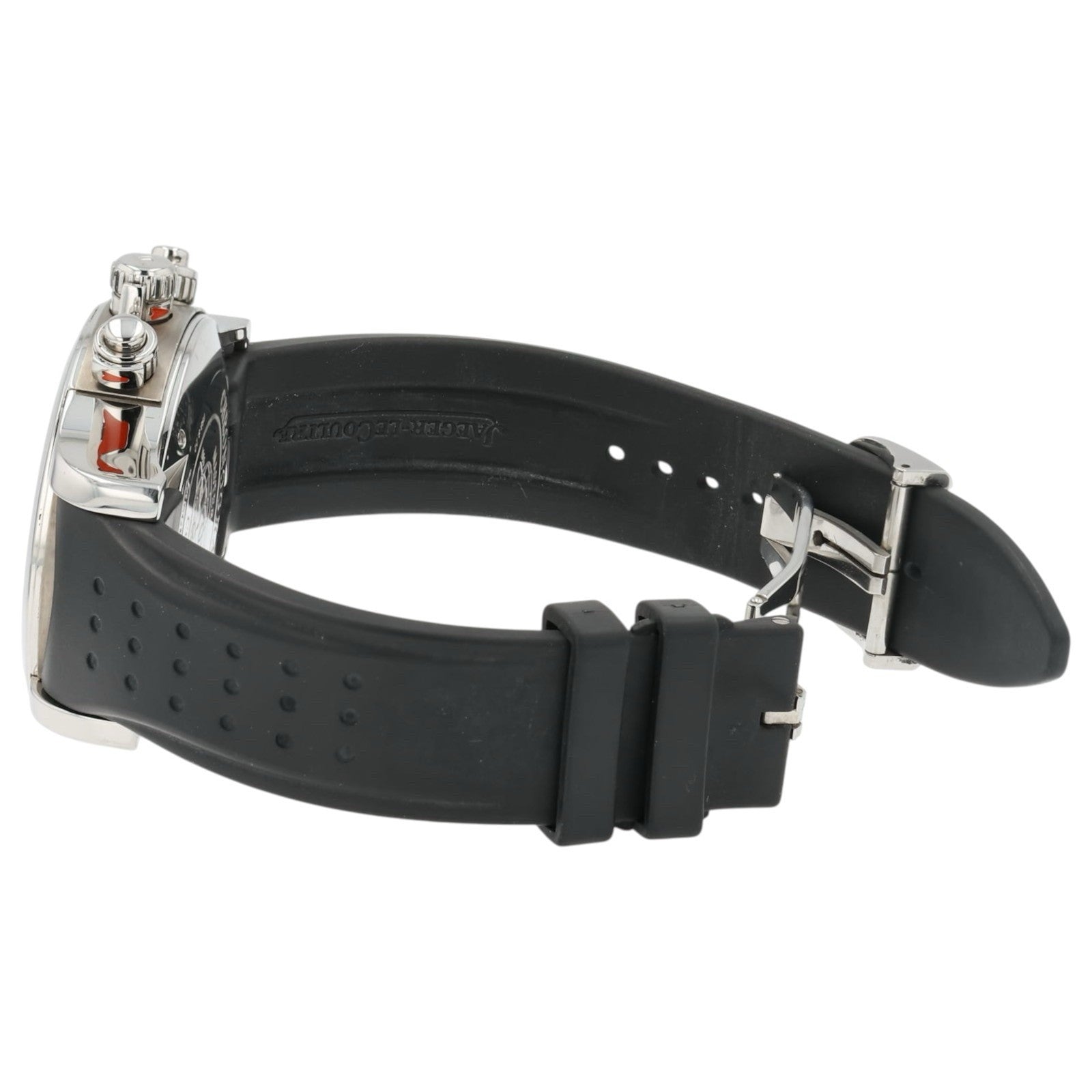 LeCoultre Master Compressor Black Dial Stainless Steel 46mm Auto Men’s 150.8.22
