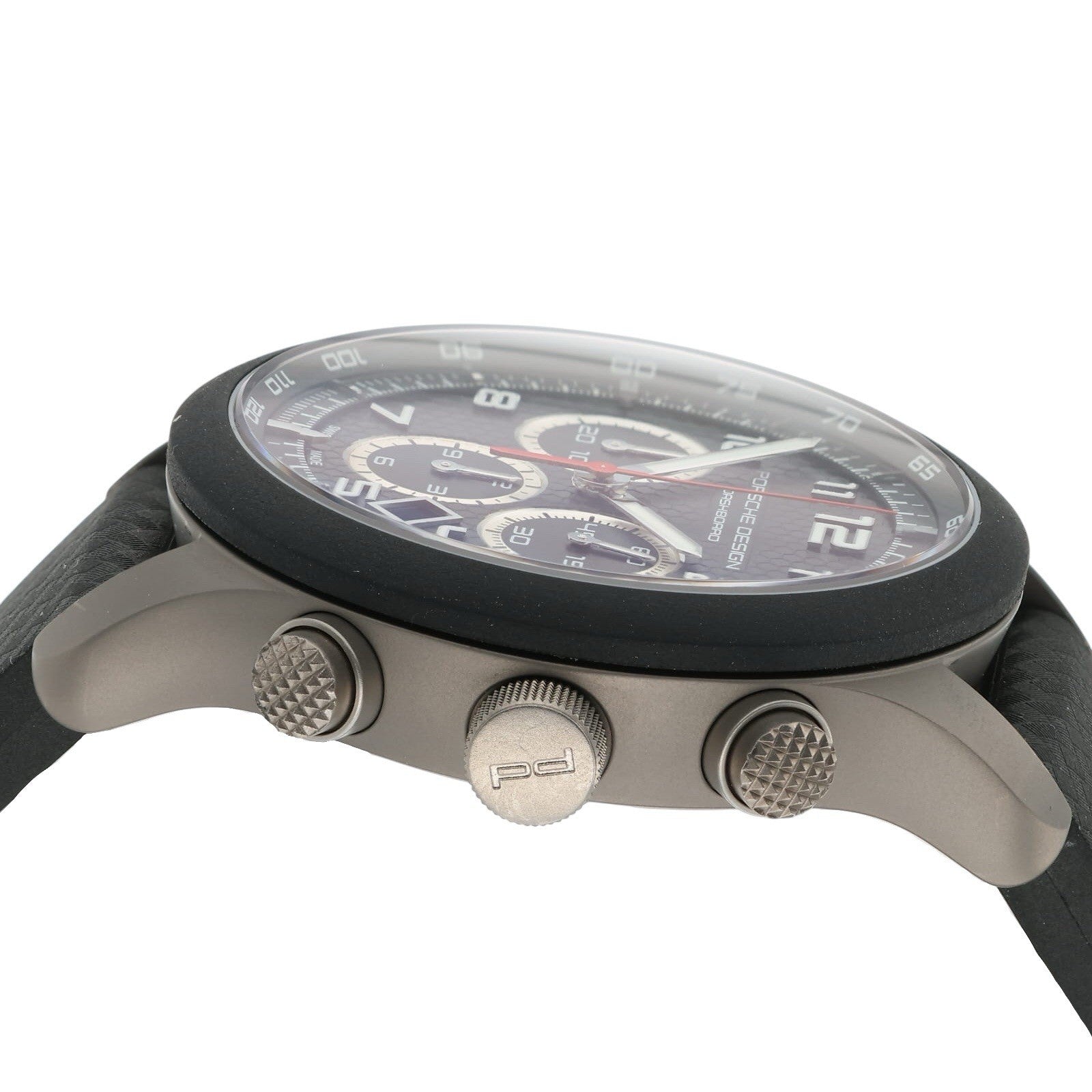 Porsche Design Dashboard Titanium Black Dial 42mm Automatic Mens 6612.15/3