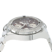 Breitling Superocean Black Dial Stainless Steel 42mm Automatic Mens Watch A13340