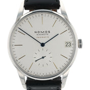Nomos Orion Neomatik Stainless Steel White Dial 40.5mm Automatic Mens Watch 360