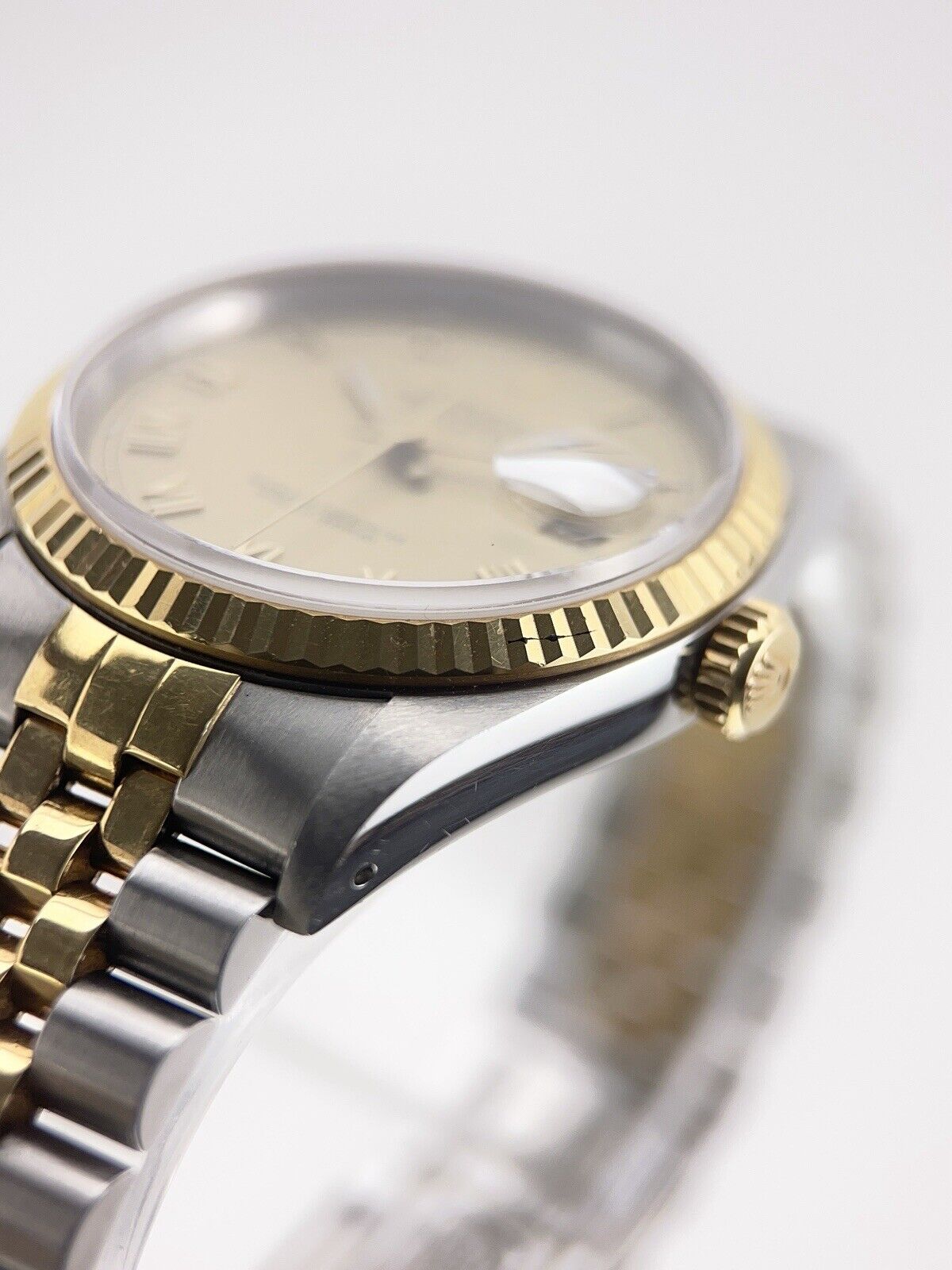 1989 Rolex Datejust 36mm Automatic 18k Gold and Steel Men’s Watch 16233