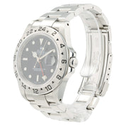 Rolex Explorer II Black Dial Stainless Steel 40mm Automatic Men's Watch 16570