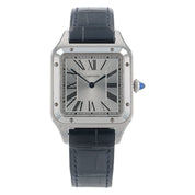 Cartier Santos Dumont Stainless Steel Silver Dial Quartz Men’s Watch WSSA0085