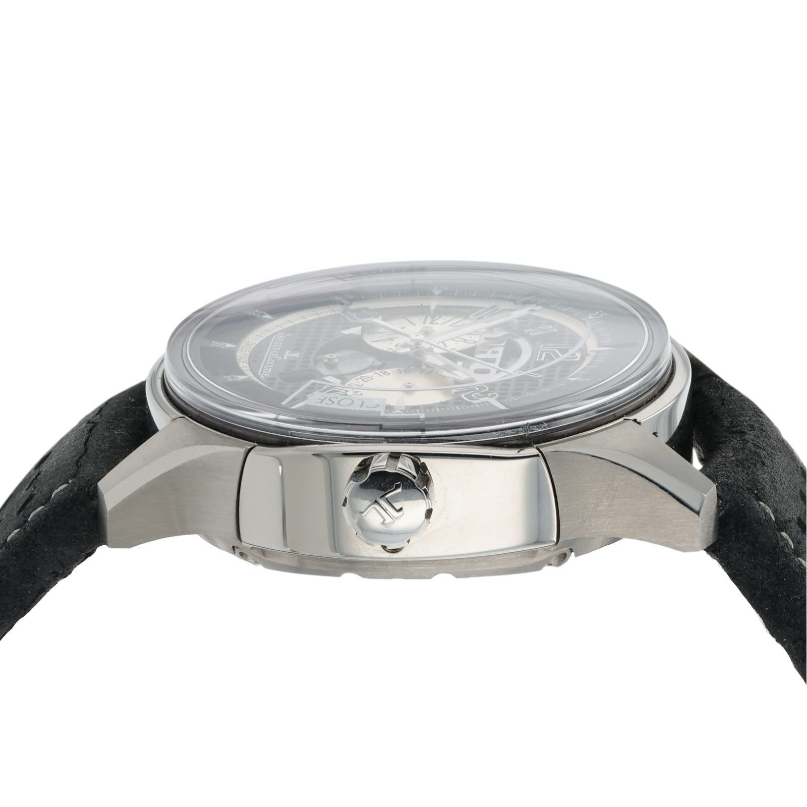 Jaeger-LeCoultre Db9 Transponder Black Dial Titanium 44mm Automatic Q192T46A
