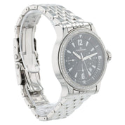 Jaeger LeCoultre Black Dial Stainless Steel 37mm Quartz Movement Unisex 148.8.31