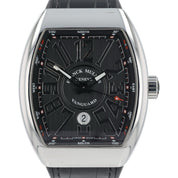 Franck Muller Vanguard Steel Black Dial 45mm Automatic Men’s Watch - Full Set