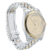 Tudor Prince Day-Date Champagne Dial Gold & Steel 36mm Automatic Men’s 76213