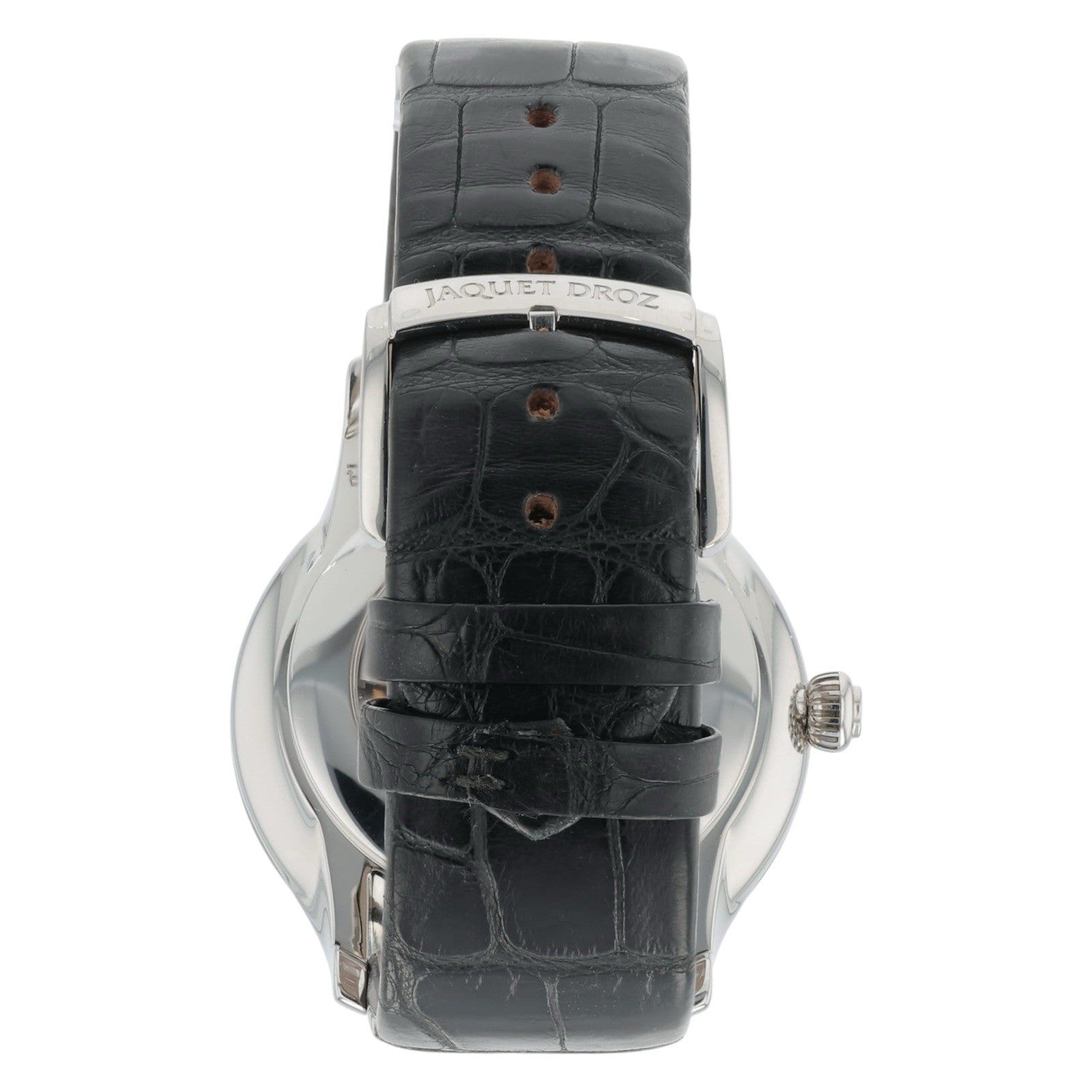 Jaquet Droz Grande Heure Black Dial Stainless 43mm Automatic Men’s J017034204