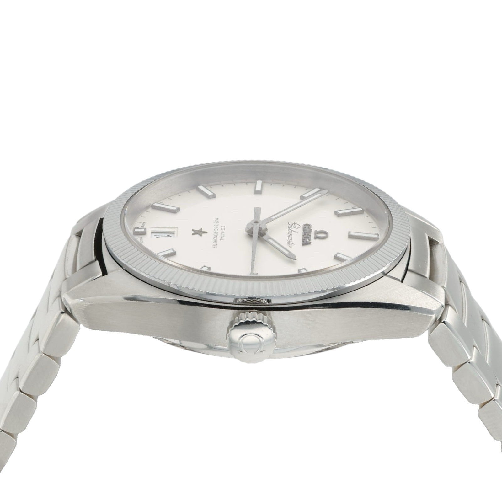 Omega Globemaster Silver Dial Steel 39mm Automatic Men's 130.30.39.21.02.001