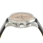 Breitling Premier B25 Datora Salmon Dial Steel 42mm Automatic Mens Watch AB2510