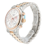 Chopard Mille Miglia 18k Rose Gold & Steel Silver Dial 42mm Automatic 15811-6001