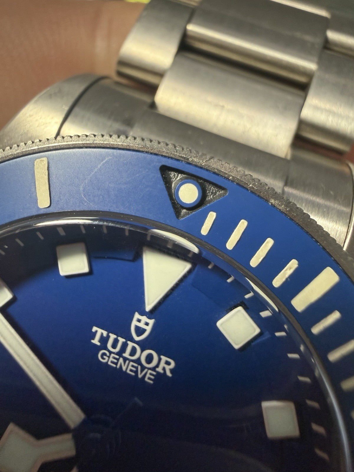 9/2023 Tudor Pelagos Date Blue Dial Titanium Men's Watch 25600TB - W/ Papers
