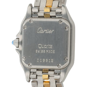 Cartier Panthere Gold & Steel Silver Dial 22mm Quartz Women's Watch 1057917