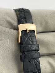 Anderson Geneve Maya 18k Yellow Gold Silver Dial 25mm Automatic Women's Watch
