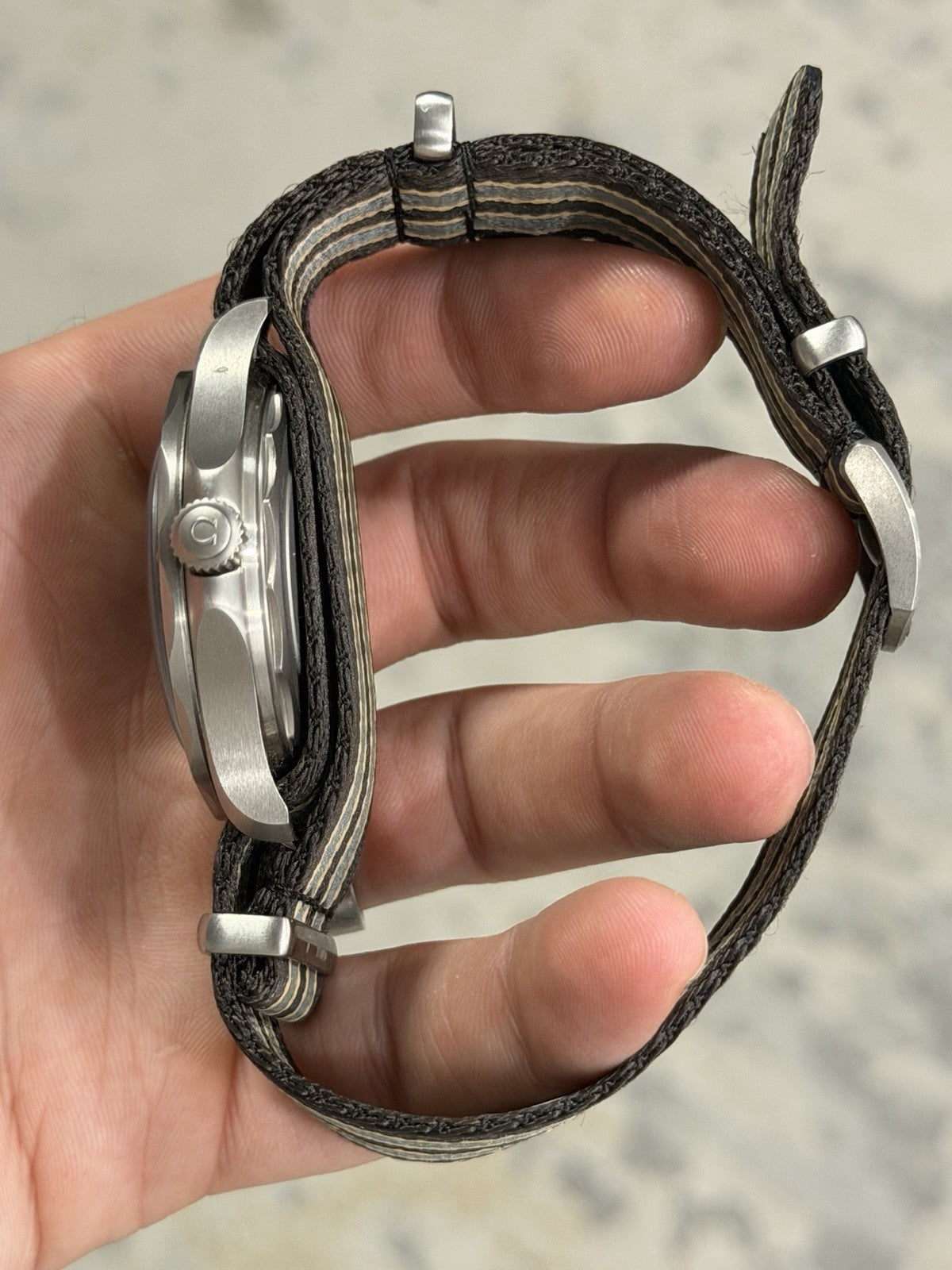 Omega Seamaster NTTD James Bond 007 No Time To Die Watch - 210.92.42.20.01.001