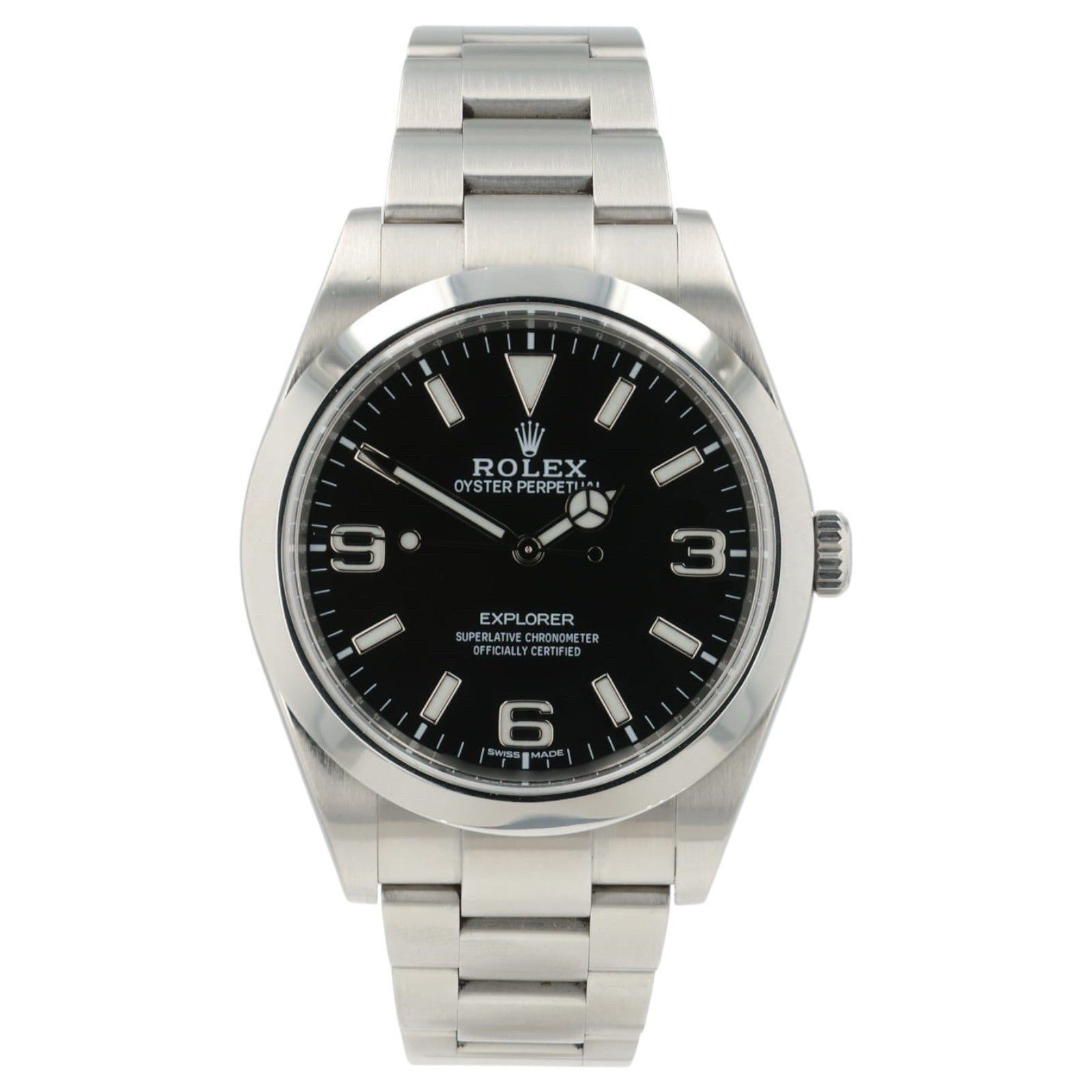 Rolex Explorer MK2 Black Dial Stainless Steel 39mm Automatic Men’s Watch 214270