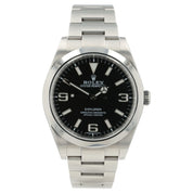 Rolex Explorer MK2 Black Dial Stainless Steel 39mm Automatic Men’s Watch 214270