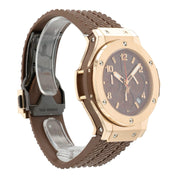 Hublot Big Bang Cappuccino Brown Dial 18k Rose Gold 41mm Auto 341.PC.1007.RX