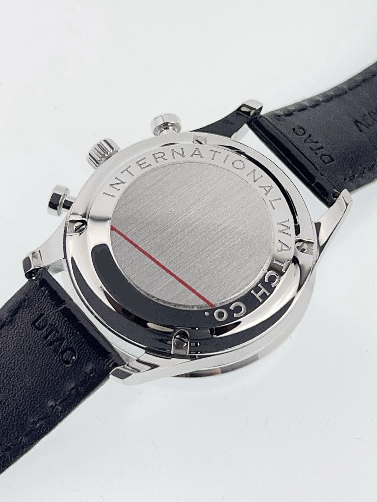 IWC Portuguese Stainless Steel Black Dial 41mm Automatic Men's Watch IW371438