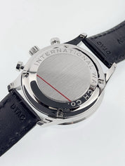 IWC Portuguese Stainless Steel Black Dial 41mm Automatic Men's Watch IW371438