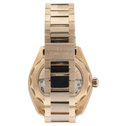 Omega Seamaster Aqua Terra White Dial 18k Rose Gold 43mm 220.50.43.22.02.001