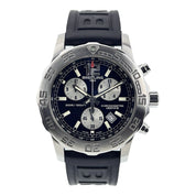 Breitling Colt Chronograph Steel Black Dial 41mm Quartz Mens Watch A73387