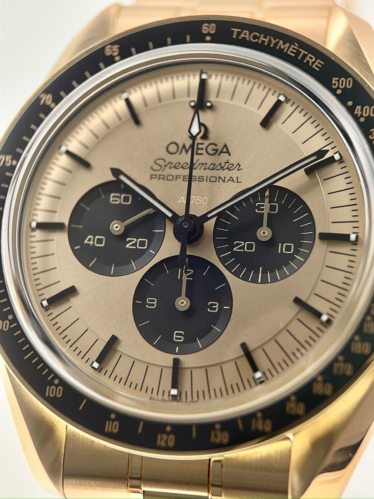 NEW 2024 Omega Speedmaster Moonshine Chronograph 42mm Watch 310.60.42.50.99.002