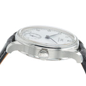 IWC Portuguese 8 Days Steel White Dial 43mm Manual Wind Mens Watch IW510212