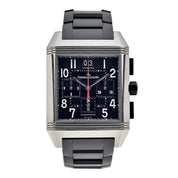 Jaeger LeCoultre Reverso Squadra Automatic Ref-230.8.45 Black Dial Men’s Watch