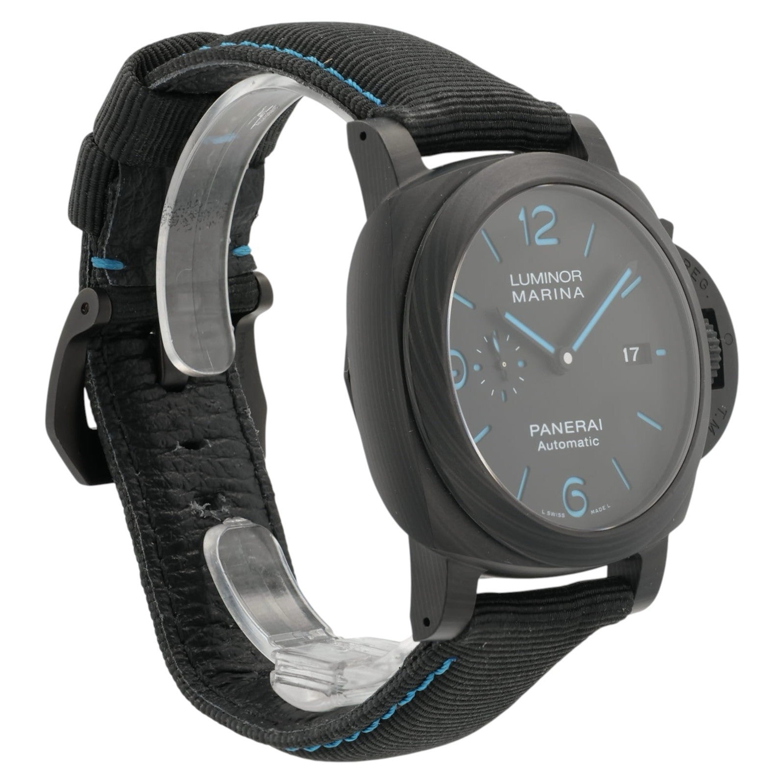 Panerai Luminor Marina Black Dial Carbon 44mm Automatic Men’s Watch PAM02661