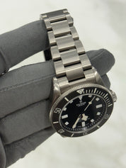 2024 Pelagos 39mm Titanium Automatic Black Men's Watch 25407N - Box/Papers