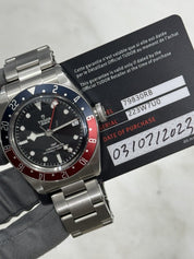 2023 Tudor Black Bay GMT Pepsi Stainless Steel Men's Watch 79830RB - Box/Papers