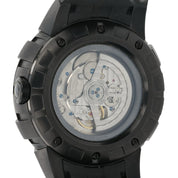 Perrelet Turbine Black Dial Stainless Steel 48mm Automatic Mens Watch A1051