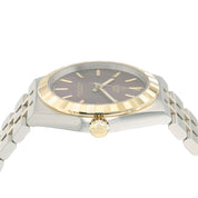 Tudor Royal Brown Dial Gold and Steel 36mm Automatic Mens Watch 2836C1A3