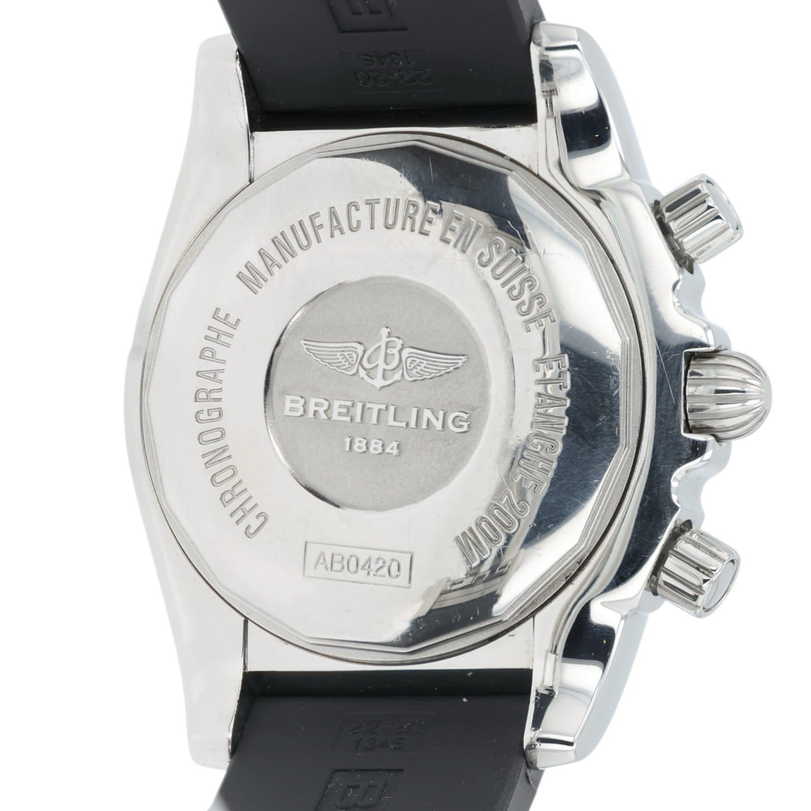 Breitling Chronomat Blue Dial Stainless Steel 44mm Automatic Men’s Watch AB0420