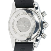 Breitling Chronomat Blue Dial Stainless Steel 44mm Automatic Men’s Watch AB0420