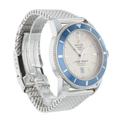 Breitling SuperOcean Cream Dial Stainless Steel 46mm Automatic Men’s A17320